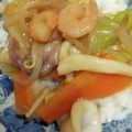 セグちゃん's cooksnap of when they made 簡単♡青梗菜とシーフードの八宝菜風炒め.