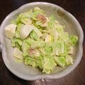 moco00moco's cooksnap of when they made キャベツとベーコンと玉子のマヨサラダ.