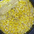kinkinsan's cooksnap of when they made 炊飯器おまかせ★とうもろこしごはん.