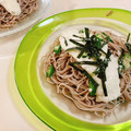 papikun's cooksnap of when they made 七夕冷やし蕎麦 ☆ﾟ+..