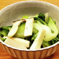 かなりんココりん's cooksnap of when they made レンジで簡単！エリンギと青梗菜の中華炒め.