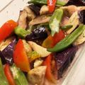 Beans◎GO☆'s cooksnap of when they made なすとトマトのマリネ☆イタリアンサラダ☆.