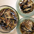 たまごサンド's cooksnap of when they made ナスとみょうがで揚げ浸し　麺つゆで簡単.