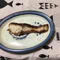 おはなすき's cooksnap of when they made 鰤の塩麹焼＊魚の切り身.