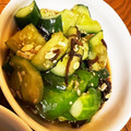 あんずりん's cooksnap of when they made たたききゅうりと塩昆布のあっさり和え.