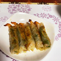 拓斗ここな's cooksnap of when they made ❁海老の焼売の皮巻き揚げ❁.