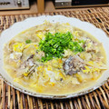 料理男子部's cooksnap of when they made 素材を活かす♡鯖缶と玉ねぎの卵とじ.