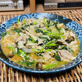 料理男子部's cooksnap of when they made 豚肉とほうれん草の甘酢炒め.