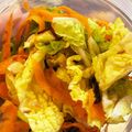 サンタJr's cooksnap of when they made 白菜と塩昆布の浅漬け.
