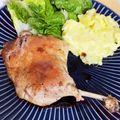 booppi's cooksnap of when they made 鴨のコンフィ はちみつバルサミコソース.