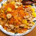 きじとら☆'s cooksnap of when they made 簡単☆本酢豚フライパン1つで我が家流.