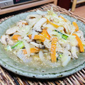 料理男子部's cooksnap of when they made エリンギと豚肉キャベツのコク炒め.