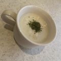豆夢zumu's cooksnap of when they made カリフラワーのスープ（ポタージュ）.