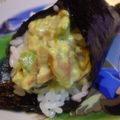 miru姉さん's cooksnap of when they made おもてなし用アボカドのクリーミイなサラダ.