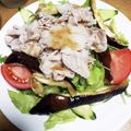 クックOSIUQ0☆'s cooksnap of when they made 豚肉とナス冷しゃぶ♫にんにくおろしポン酢.