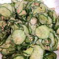 クックMYK5CK☆'s cooksnap of when they made ☆大量消費にも！☆きゅうりの胡麻味噌和え.