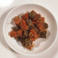 クックP8KGHH☆'s cooksnap of when they made こんにゃくと人参の胡麻マヨ常備菜。.