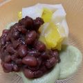 ストロベリーピーチ's cooksnap of when they made 絹ごし豆腐だけでできちゃうよもぎ豆腐団子.