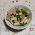くネコまろす's cooksnap of when they made 豚肉とアスパラのさっぱりうま塩炒め.