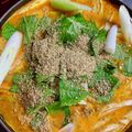 aikins's cooksnap of when they made スペアリブで本格カムジャタン.