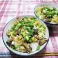papepo☆'s cooksnap of when they made いわしの味噌煮缶と卵のみ！ズボラ丼.
