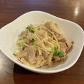 ちゃぁちゃん＊'s cooksnap of when they made 新玉ねぎと豚肉のガーリックマヨ味サラダ.