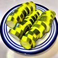azbjbn's cooksnap of when they made 試してみて！ズッキーニのぬか漬け.
