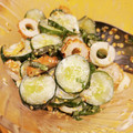 むむむん's cooksnap of when they made 簡単！旨い！きゅうりとちくわの和風マヨ♪.