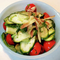 にしあまね's cooksnap of when they made きゅうり☆みょうが☆大葉のあえ物.