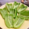 ShOkOtArO✰'s cooksnap of when they made ピーマンの氷浸け.