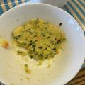 まゆげ69's cooksnap of when they made 離乳食後期☆簡単レンチン茶碗蒸し.