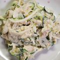 ぬまぴぃ's cooksnap of when they made キュウリと新玉のツナマヨサラダ♪.