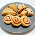 cocoikko's cooksnap of when they made 簡単スタバ風チョコスコーン.