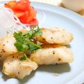 もすろー's cooksnap of when they made 白身魚の唐揚げ　エスニックソースがけ.