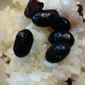 ばたみそーぱん☆'s cooksnap of when they made 絶対おいしい！黒豆のおこわ.