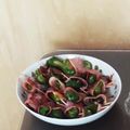 みやっぺママ's cooksnap of when they made ピーマンのチーズ詰めベーコン巻き焼き.