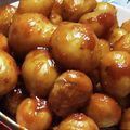 みやっぺママ's cooksnap of when they made 新じゃがの煮物 ～味噌っこ芋～.