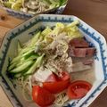 Mokainnyc's cooksnap of when they made 冷やし中華の胡麻ダレ☆市販品に負けないヨ.