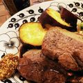ちうちう＆ぷうぷう's cooksnap of when they made 本場のラム肉のステーキ　バルサミコソース.