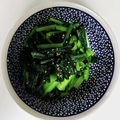 ゆっこななここ's cooksnap of when they made 小松菜のナムル.