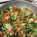 マイカップ's cooksnap of when they made 乾燥バジルでガパオライス♡.