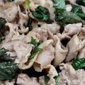 みゆかちゃん's cooksnap of when they made 豚肉とシソのバター醤油炒め.