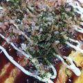 くまちーこ's cooksnap of when they made 千切りキャベツお好み焼き.