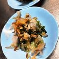 ☆あさ's cooksnap of when they made 新玉ねぎとワカメのピリ辛お浸し❣❣.