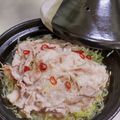 チーム預金's cooksnap of when they made レンジで豚バラとキャベツの酒蒸し♫.