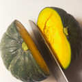ゆうちゃんシェフ's cooksnap of when they made 硬い丸ごとかぼちゃを切りやすくする方法.