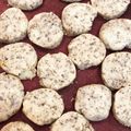 saki1010's cooksnap of when they made ティーパックで紅茶クッキー.