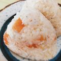 ÿuuka☆212's cooksnap of when they made しらす梅✿ほんだしおにぎり✿.