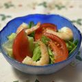 yesmama's cooksnap of when they made 簡単☘️めちゃ旨トマトのエスニックサラダ.