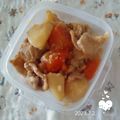 beagleのライラ's cooksnap of when they made 定番♪豚肉×じゃがいも×人参♡簡単炒め.